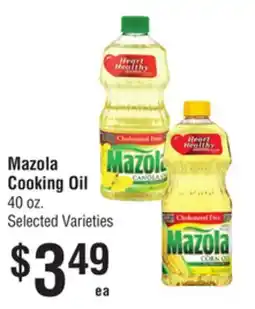Smart & Final Mazola Cooking Oil offer