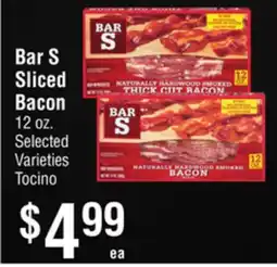 Smart & Final Bar S Sliced Bacon offer