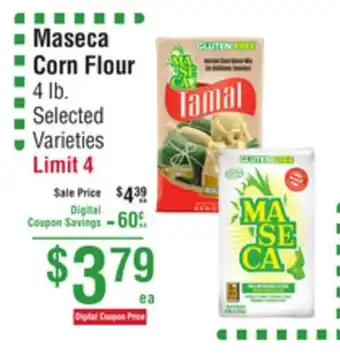 Smart & Final Maseca Corn Flour offer