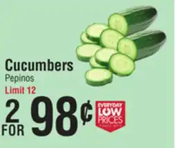 Smart & Final Cucumbers offer