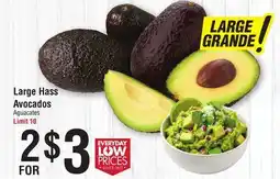 Smart & Final Large Hass Avocados offer