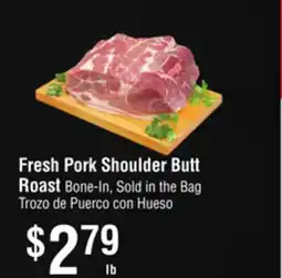 Smart & Final Fresh Pork Shoulder Butt Roast offer
