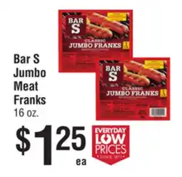 Smart & Final Bar S Jumbo Meat Franks offer