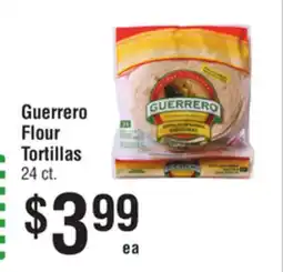 Smart & Final Guerrero Flour Tortillas offer
