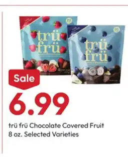 Stater Bros trü frü Chocolate Covered Fruit offer