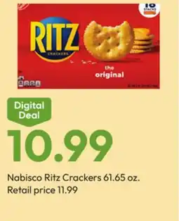 Stater Bros Nabisco Ritz Crackers offer