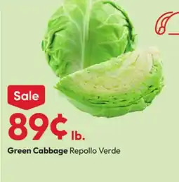Stater Bros Green Cabbage offer