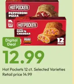 Stater Bros Hot Pockets offer