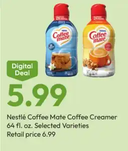 Stater Bros Nestlé Coffee Mate Coffee Creamer offer