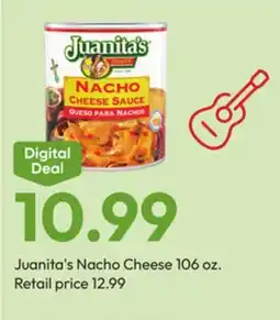 Stater Bros Juanita's Nacho Cheese offer