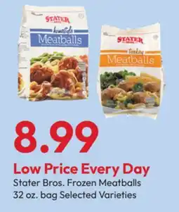 Stater Bros Stater Bros. Frozen Meatballs offer