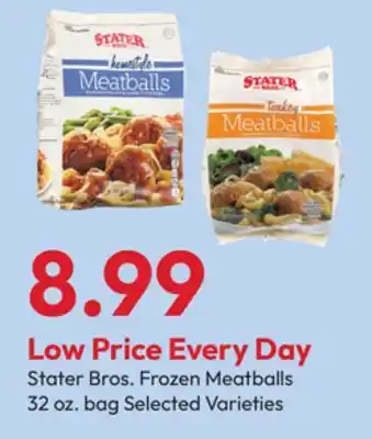 Stater Bros Stater Bros. Frozen Meatballs offer
