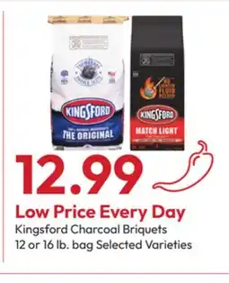 Stater Bros Kingsford Charcoal Briquets offer