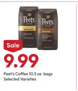 Stater Bros Peet's Coffee offer