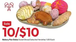 Stater Bros Bakery Pan Dulce Sweet Bread offer