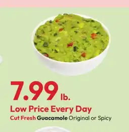 Stater Bros Guacamole offer