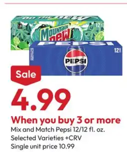 Stater Bros Pepsi offer