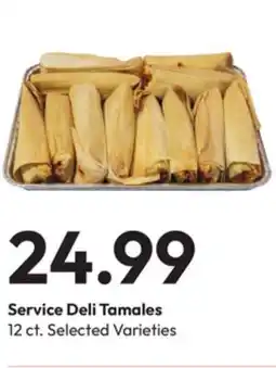 Stater Bros Tamales offer