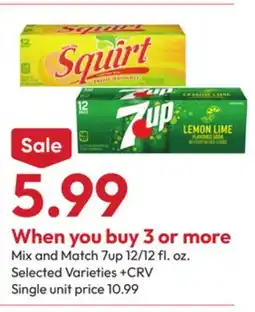 Stater Bros 7up offer