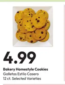 Stater Bros Bakery Homestyle Cookies offer