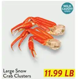 Fresh Thyme Large Snow Crab Clusters offer