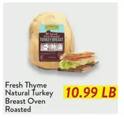 Fresh Thyme Fresh Thyme Natural Turkey Breast Oven Roasted offer