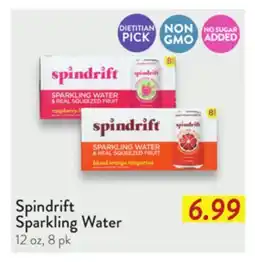 Fresh Thyme Spindrift Sparkling Water offer