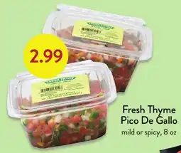 Fresh Thyme Fresh Thyme Pico De Gallo offer