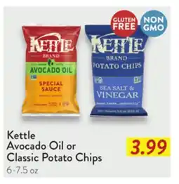 Fresh Thyme Kettle Avocado Oil or Classic Potato Chips offer