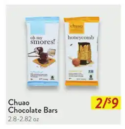 Fresh Thyme Chuao Chocolate Bars offer