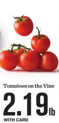 Mariano's Tomatoes on the Vine offer