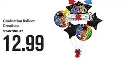 Mariano's Graduation Balloon Creations offer