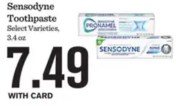 Mariano's Sensodyne Toothpaste offer
