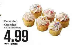Mariano's Decorated Cupcakes offer