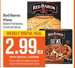 Mariano's Red Baron Pizza offer