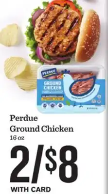 Mariano's Perdue Ground Chicken offer