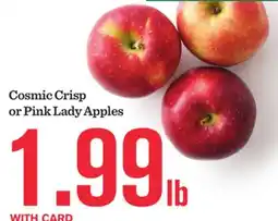 Mariano's Cosmic Crisp or Pink Lady Apples offer