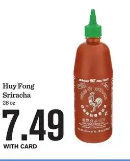 Mariano's Huy Fong Sriracha offer