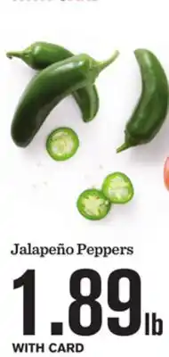 Mariano's Jalapeño Peppers offer