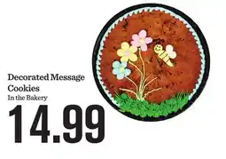 Mariano's Decorated Message Cookies offer