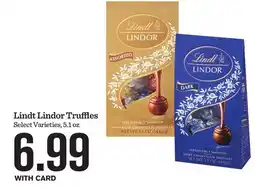 Mariano's Lindt Lindor Truffles offer