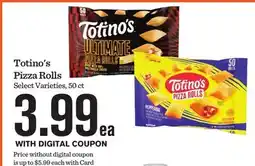 Mariano's Totino's Pizza Rolls offer