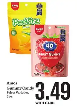Mariano's Amos Gummy Candy offer