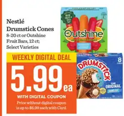 Mariano's Nestlé Drumstick Cones offer
