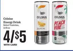 Mariano's Celsius Energy Drink offer