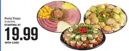 Mariano's Party Trays offer