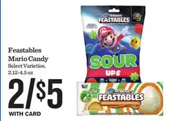 Mariano's Feastables Mario Candy offer