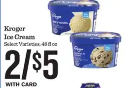 Mariano's Kroger Ice Cream offer
