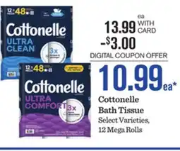 Mariano's Cottonelle Bath Tissue offer