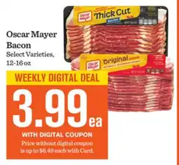 Mariano's Oscar Mayer Bacon offer
